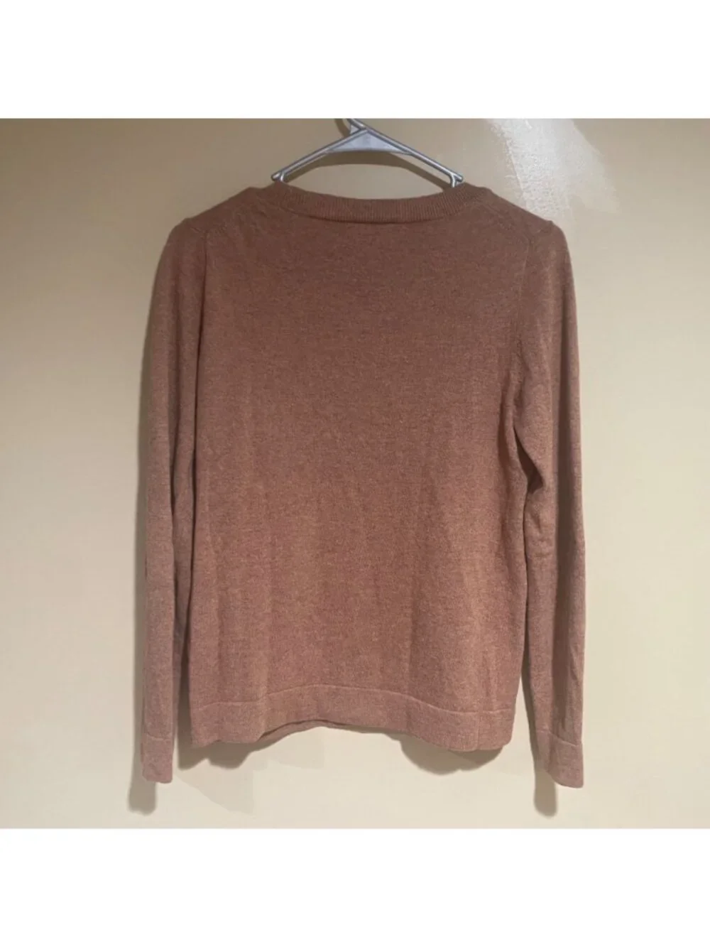 J.crew teddy crewneck sweater